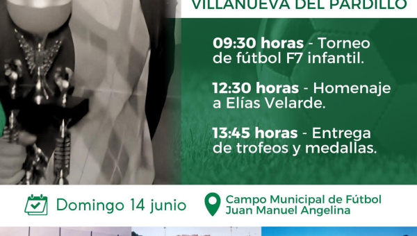 Villanueva del Pardillo celebra el Segundo Memorial Elías Velarde