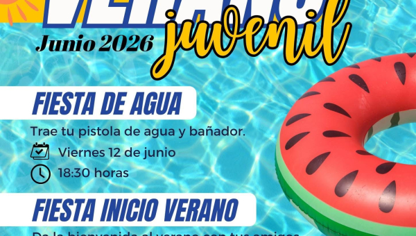 Actividades juveniles en el Centro Cívico. Bienvenido verano juvenil en Villanueva del Pardillo