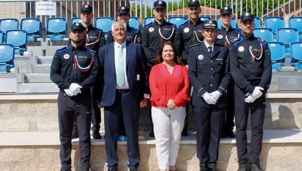 Cumpliendo para avanzar. Ocho nuevos agentes de Policía Local de Villanueva del Pardillo concluyen su formación en el IFISE