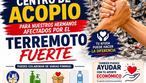 Villanueva del Pardillo con Venezuela. Punto recogida de ayuda humanitaria para afectados