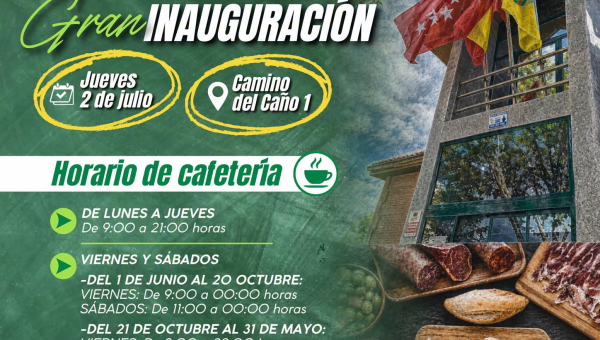 Cumpliendo para avanzar. El Centro de Mayores de Villanueva del Pardillo abre su cafetería tras años cerrada