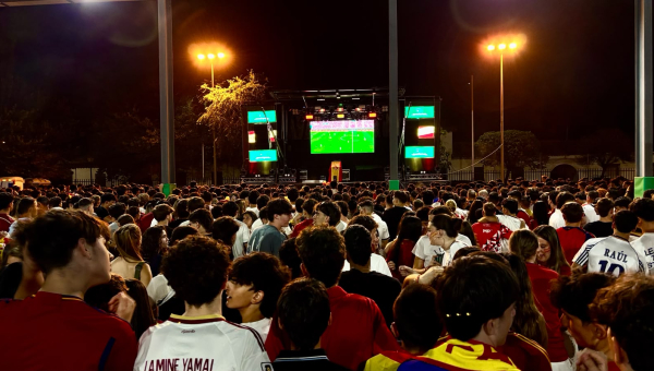 Villanueva del Pardillo con España. Gran pantalla para animar a nuestra selección en el Mundial