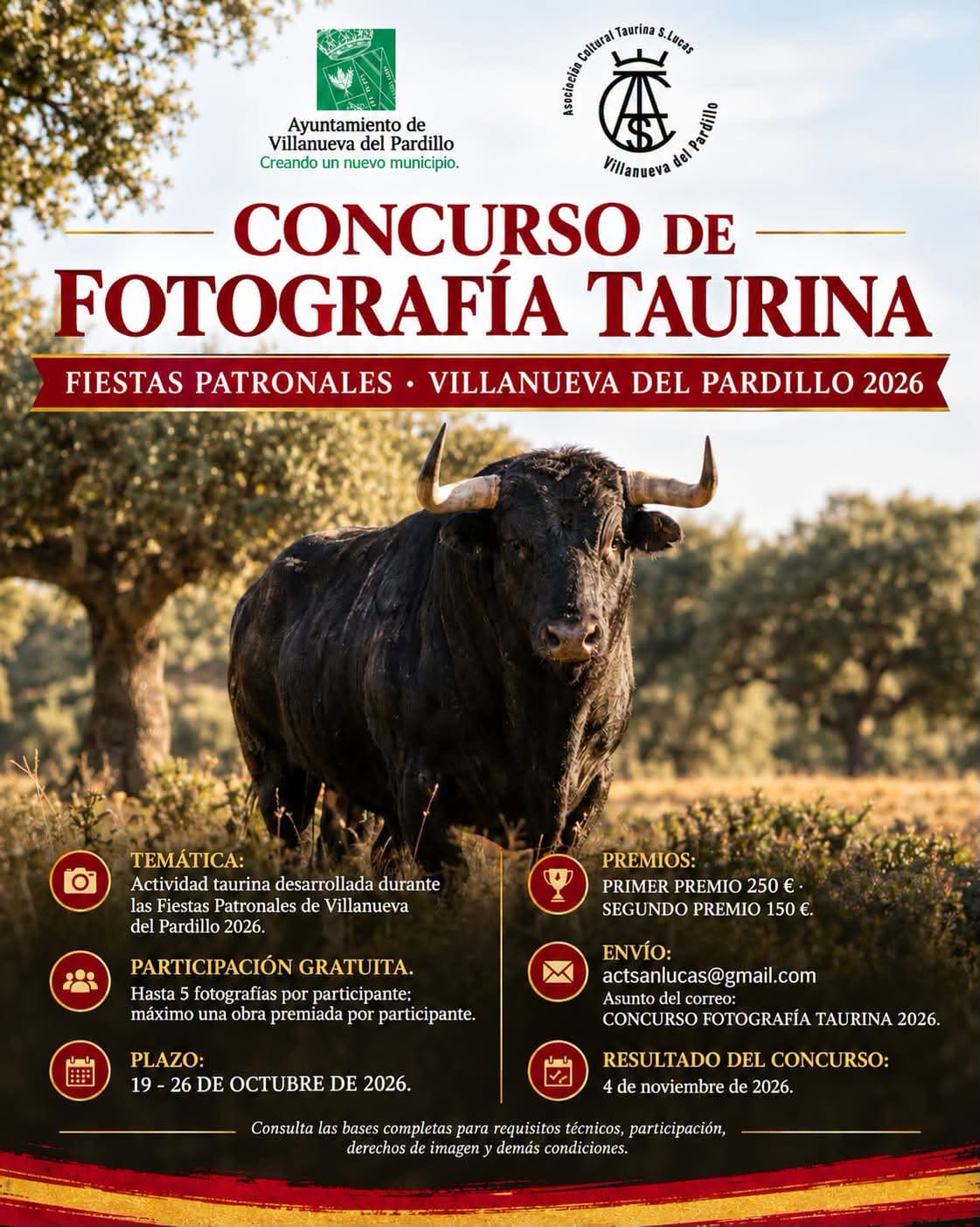 Concurso de fotografía taurina en Villanueva del Pardillo