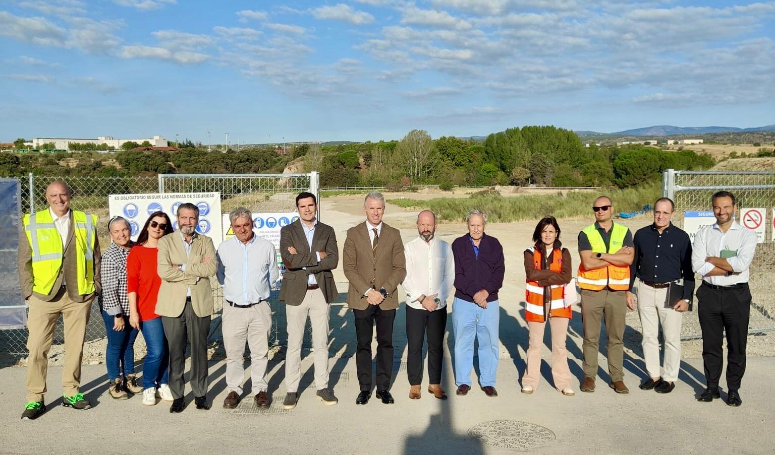 Villanueva del Pardillo inicia las obras de urbanización del sector SUZ II-5 con 240 viviendas, incluidas 48 protegidas