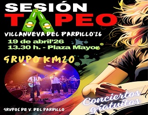 III Sesión Tapeo en Villanueva del Pardillo