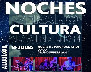 Noches de verano. Cultura al aire libre 