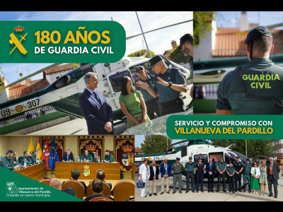 180 AÑOS DE SERVICIO Y COMPROMISO DE LA GUARDIA CIVIL. 28/03/2024