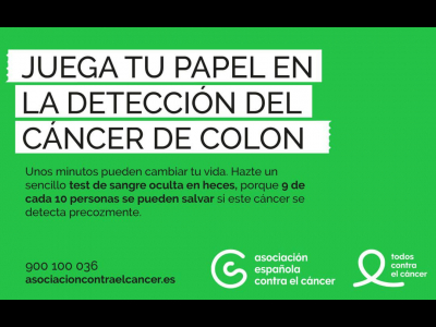 CAMPAÑA CÁNCER DE COLON EN VILLANUEVA DEL PARDILLO. 05/04/2024