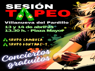 I Edición Sesión Tapeo en Villanueva del Pardillo