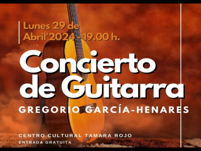 Concierto de Guitarra, 29 de abril'24