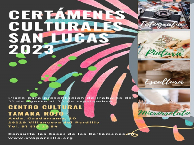 Participa en los Certámenes Culturales San Lucas'23