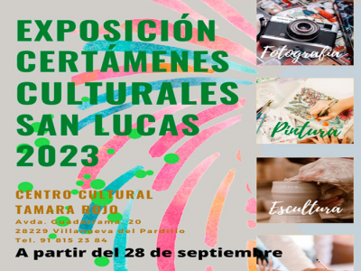 Exposición Participantes Certámenes Culturales 2023