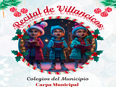 Villancicos para abrir la Navidad'23 a cargo de los Colegios del municipio