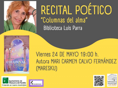Recital poético, viernes 24 de mayo'24