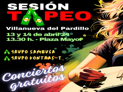 I Edición Sesión Tapeo en Villanueva del Pardillo