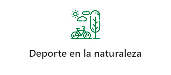 deporte en la naturaleza