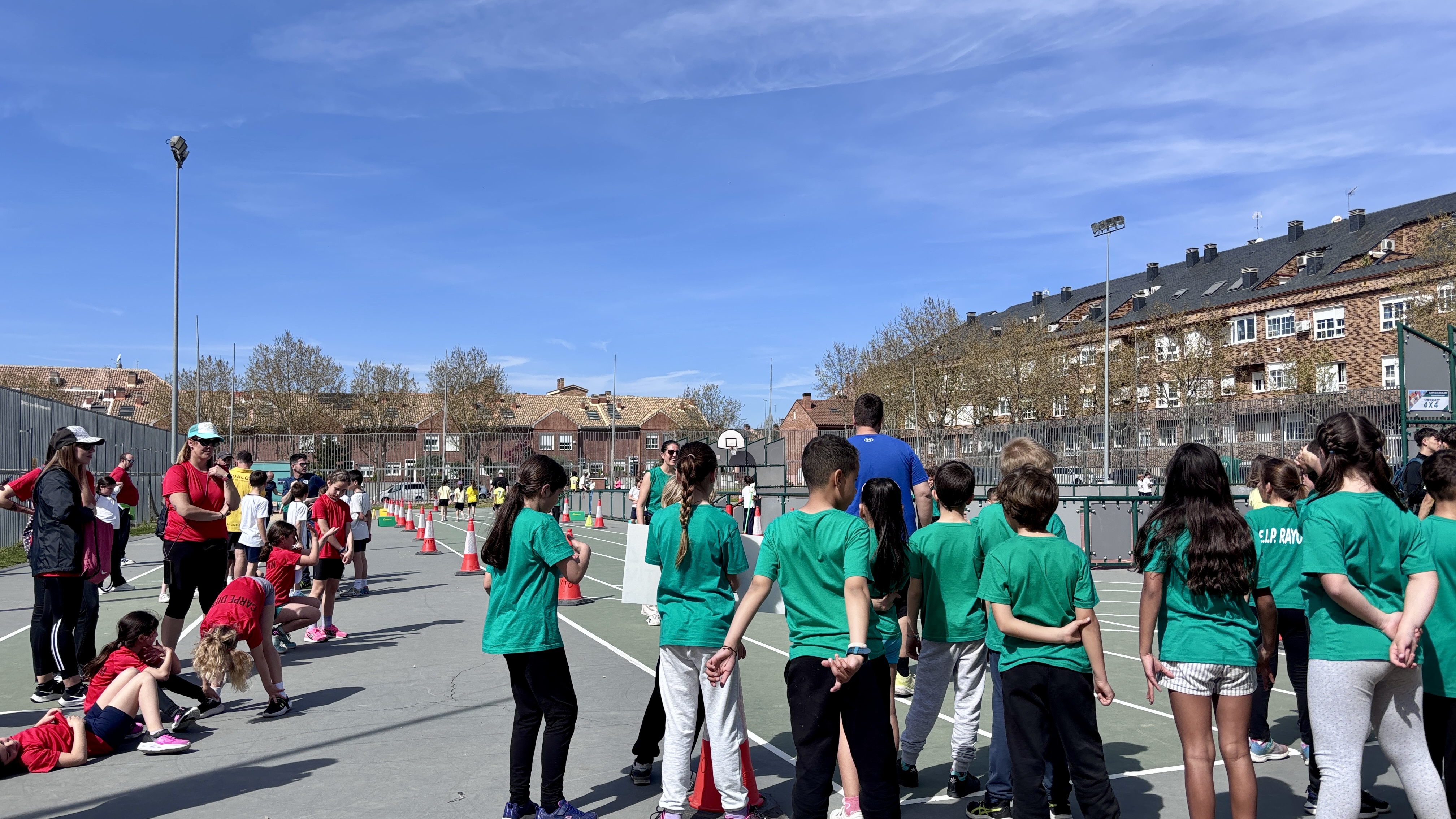 Gran acogida de las VI Olimpiadas Escolares de Villanueva del Pardillo