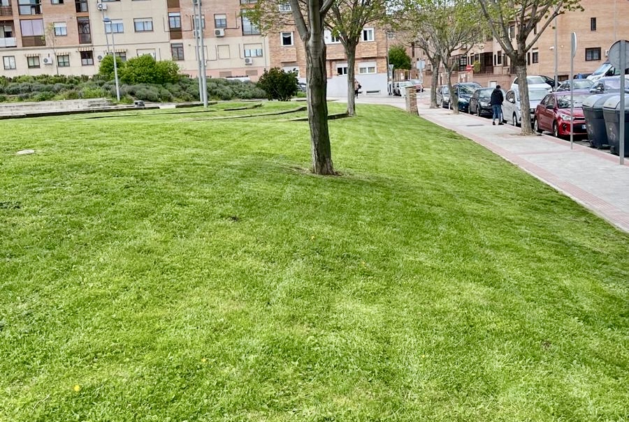Villanueva del Pardillo refuerza el mantenimiento de sus zonas verdes