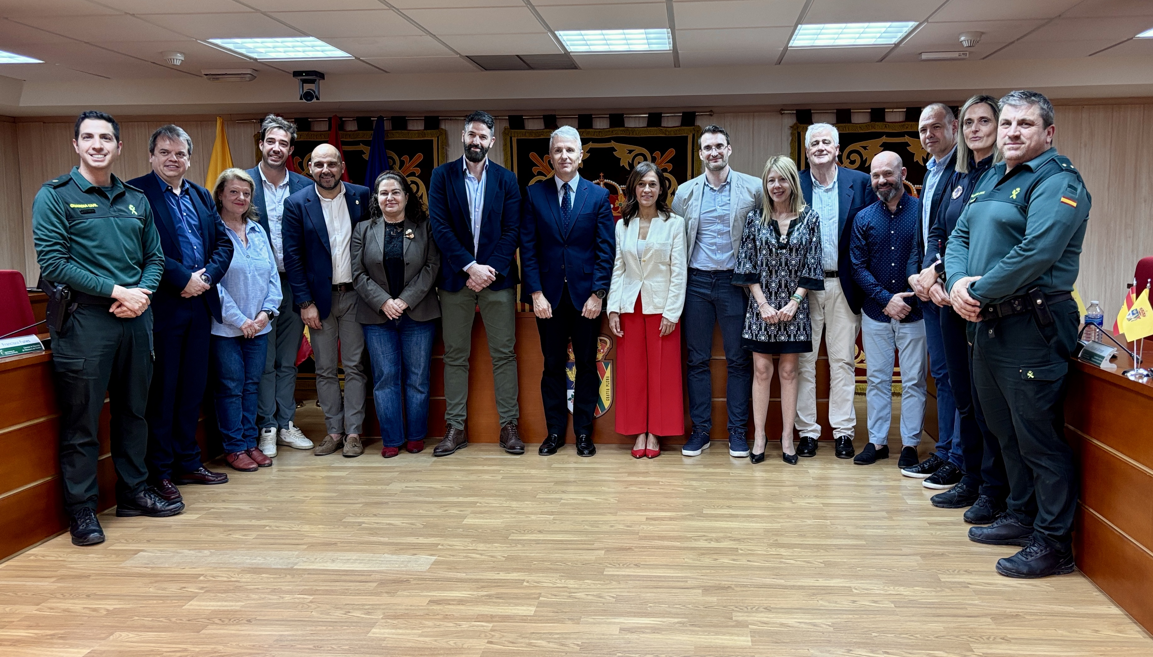 Villanueva del Pardillo rinde homenaje a la dedicación y compromiso de la Guardia Civil