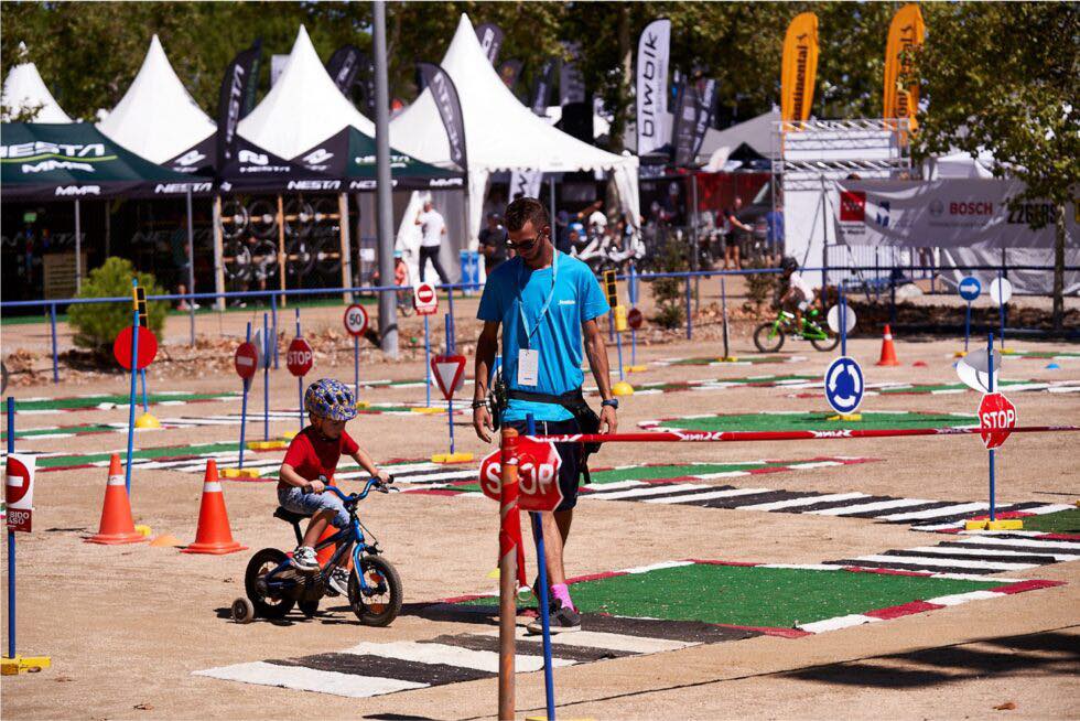 Villanueva del Pardillo impulsa la educación vial y el ciclismo infantil en Summerbike 2025