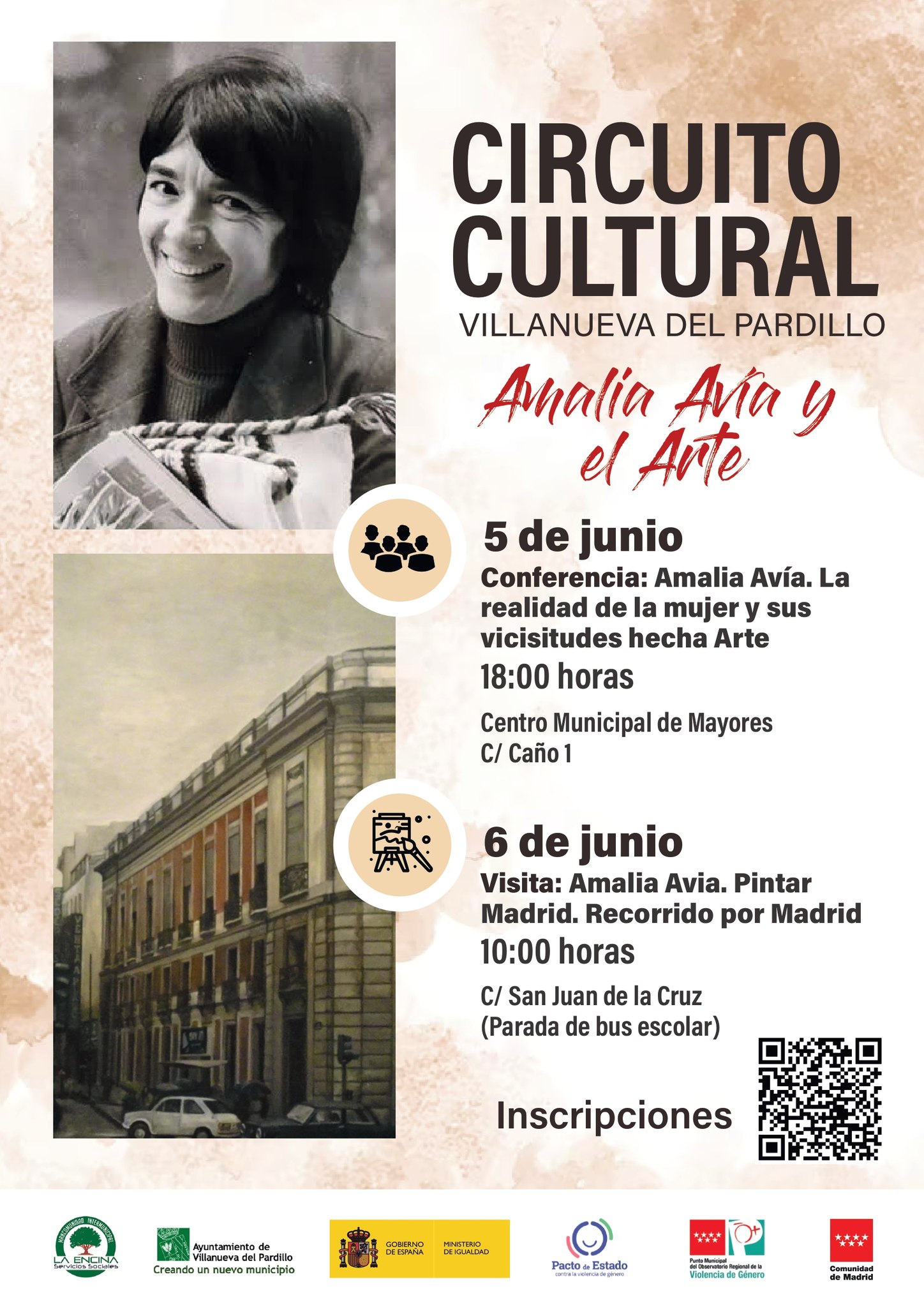 Villanueva del Pardillo continúa con el Circuito Cultural de Mujer
