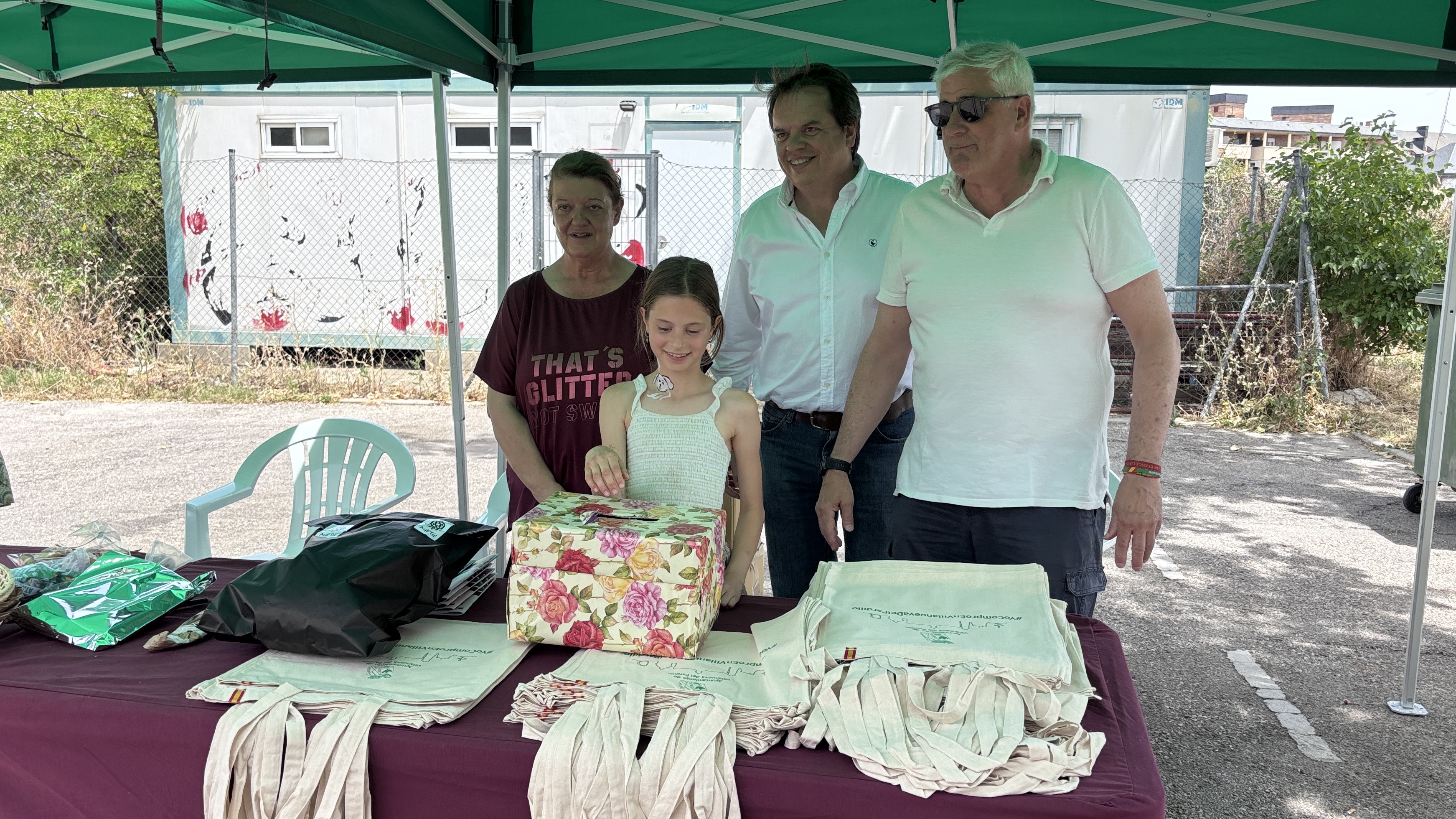 Gran acogida de las ferias de Comercio, Familia y Salud en Villanueva del Pardillo