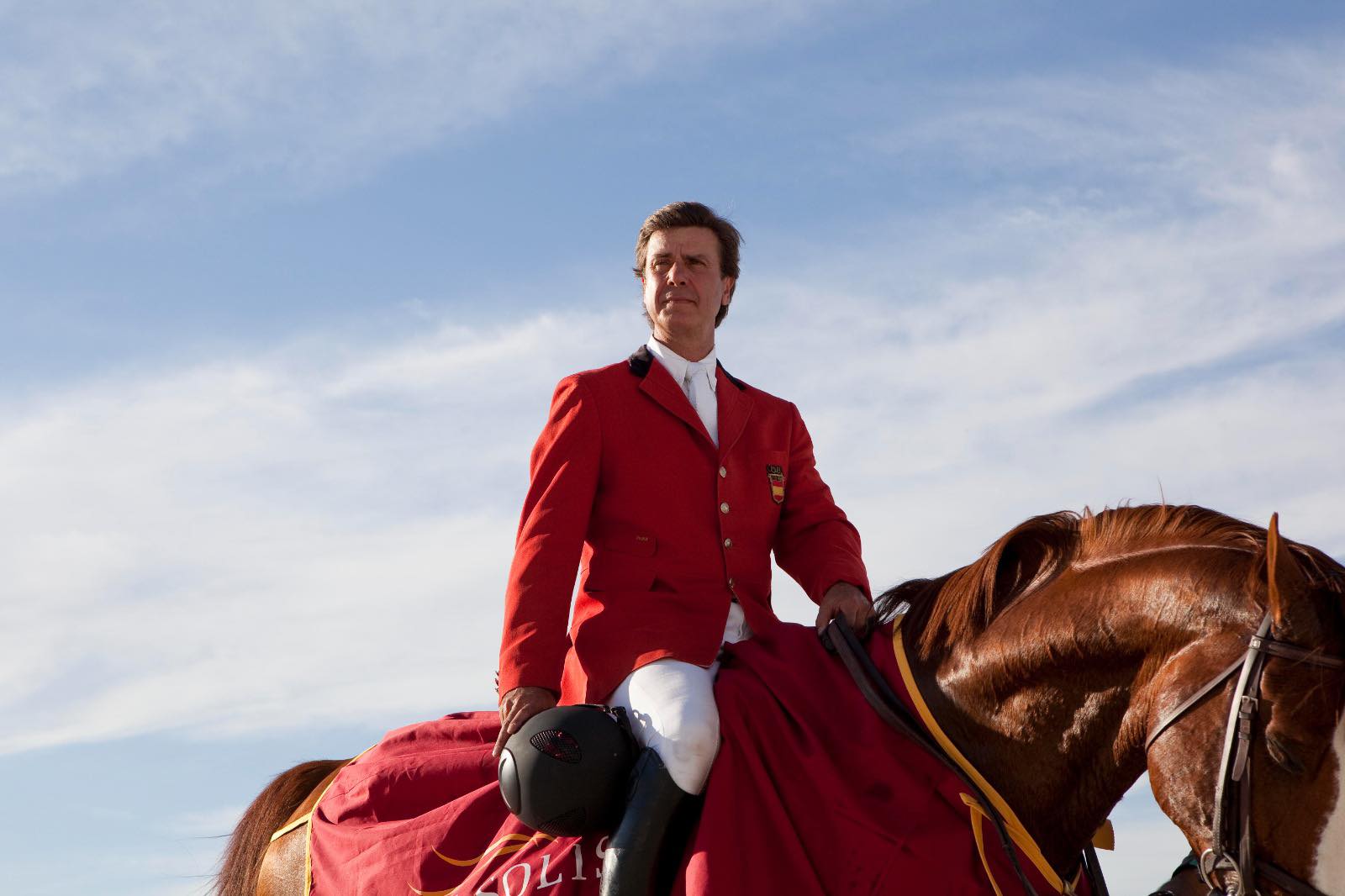 Cayetano Martínez de Irujo, Premio Espiga del Deporte 2025 de Villanueva del Pardillo