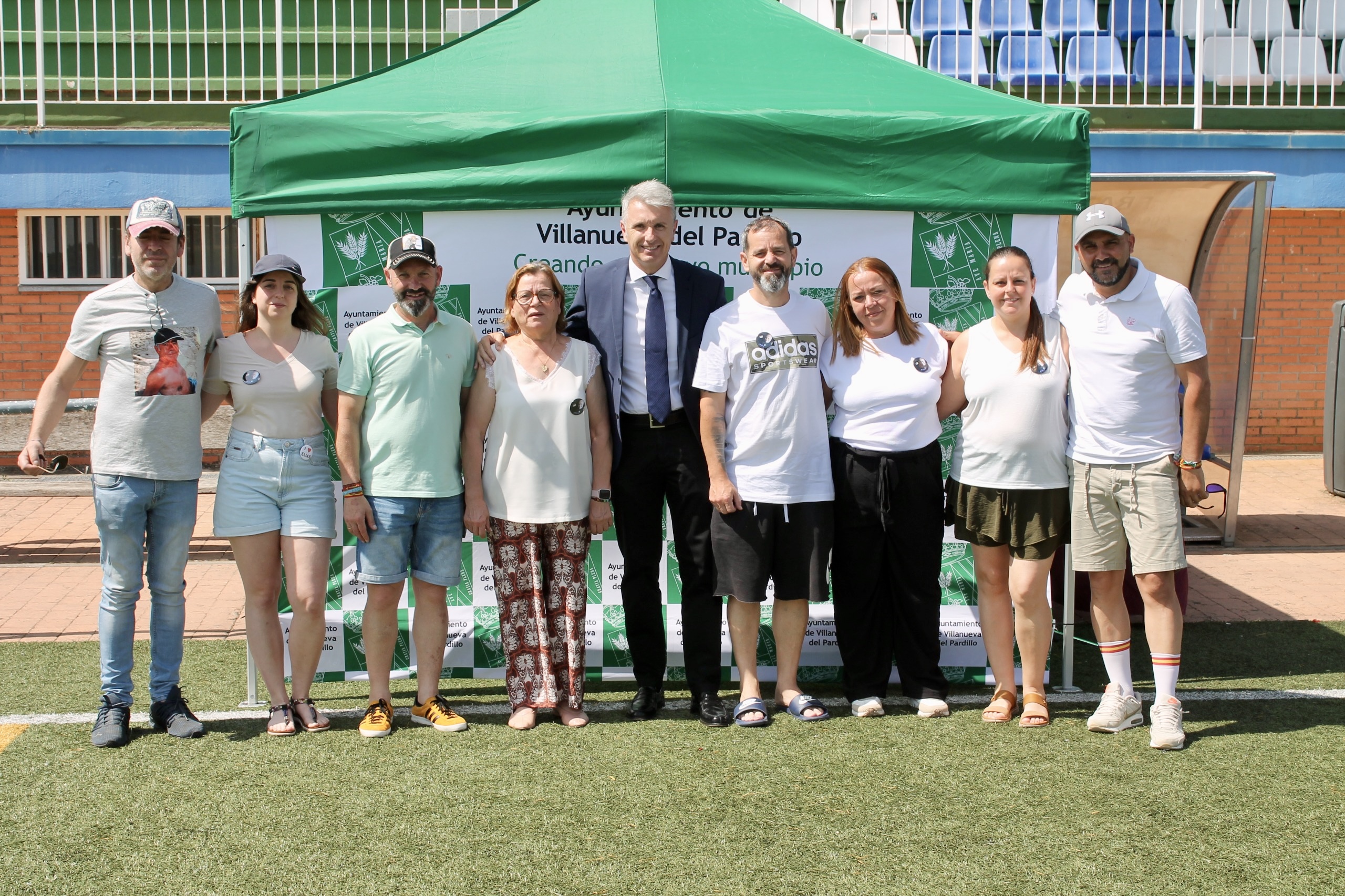 Villanueva del Pardillo celebra con éxito el Primer Memorial Elías Velarde