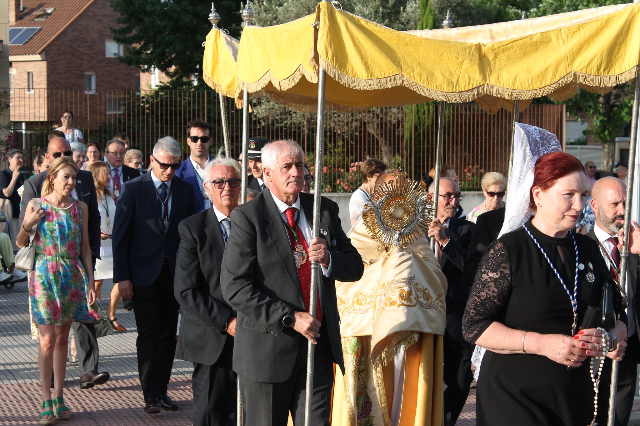 Celebración del Corpus Christi en Villanueva del Pardillo 