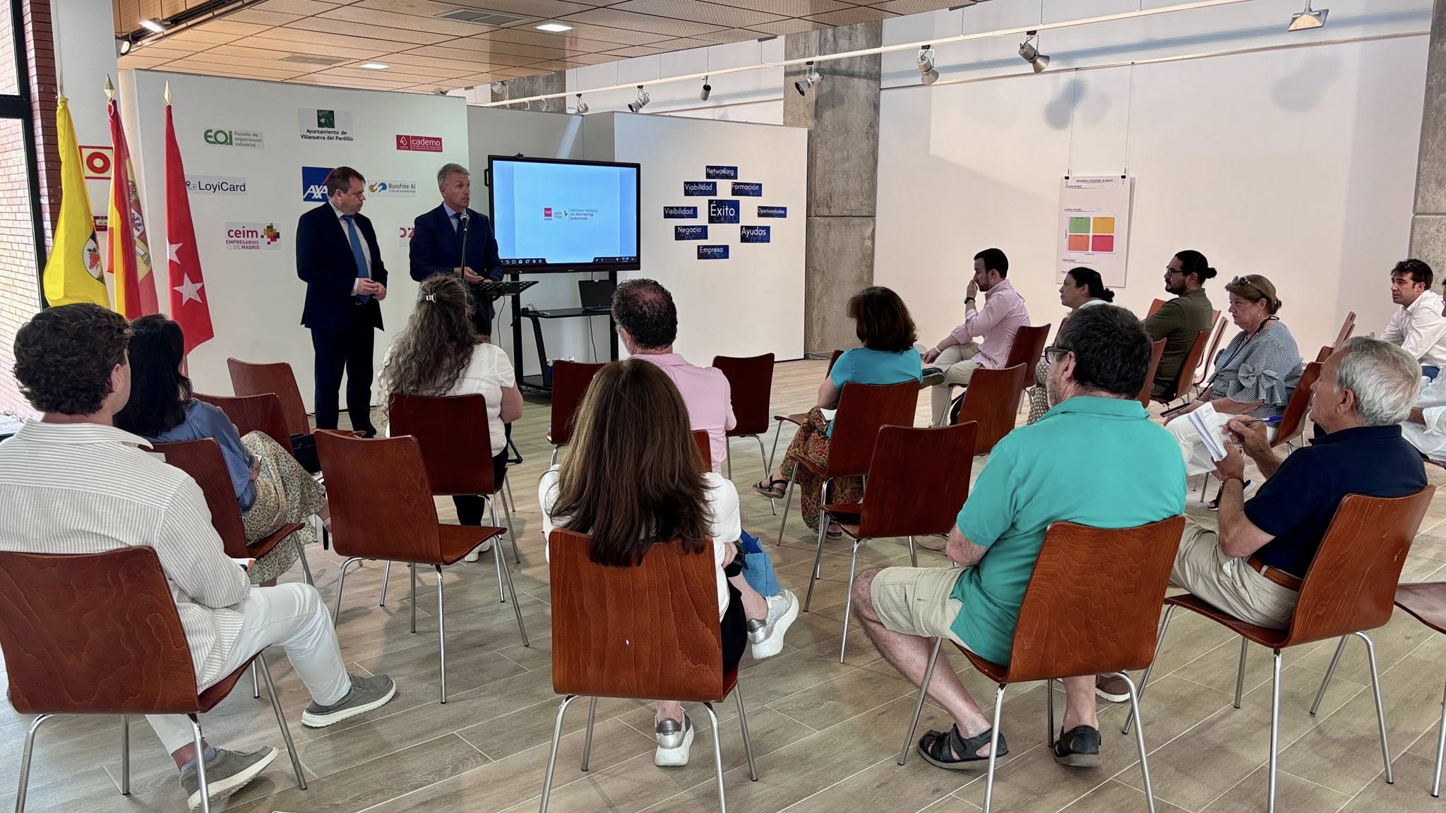 Gran acogida de la segunda edición de Horizonte Empresarial con anuncio de campañas de descuentos en comercios locales