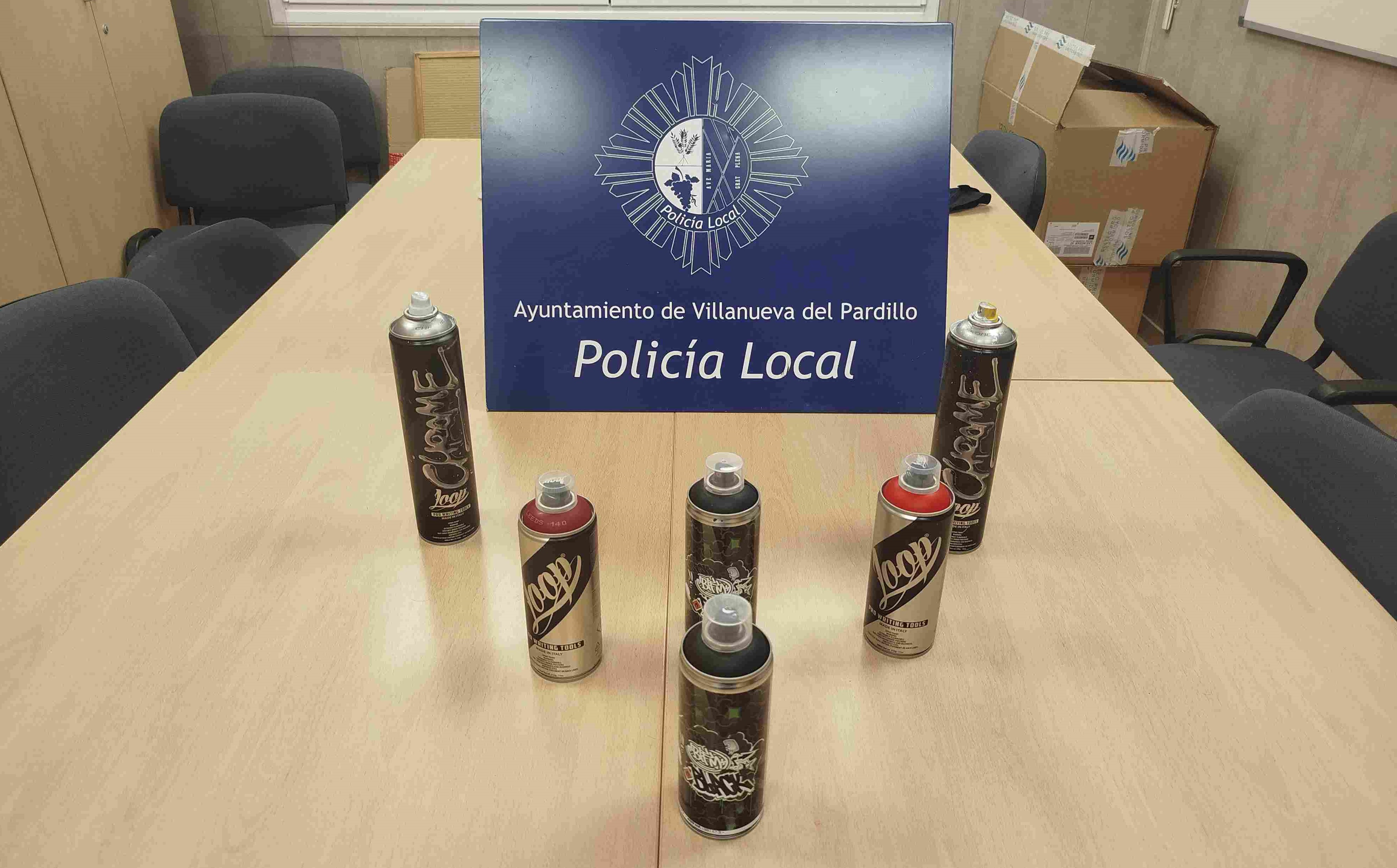 Villanueva del Pardillo será inflexible con las pintadas vandálicas priorizando la conservación del municipio