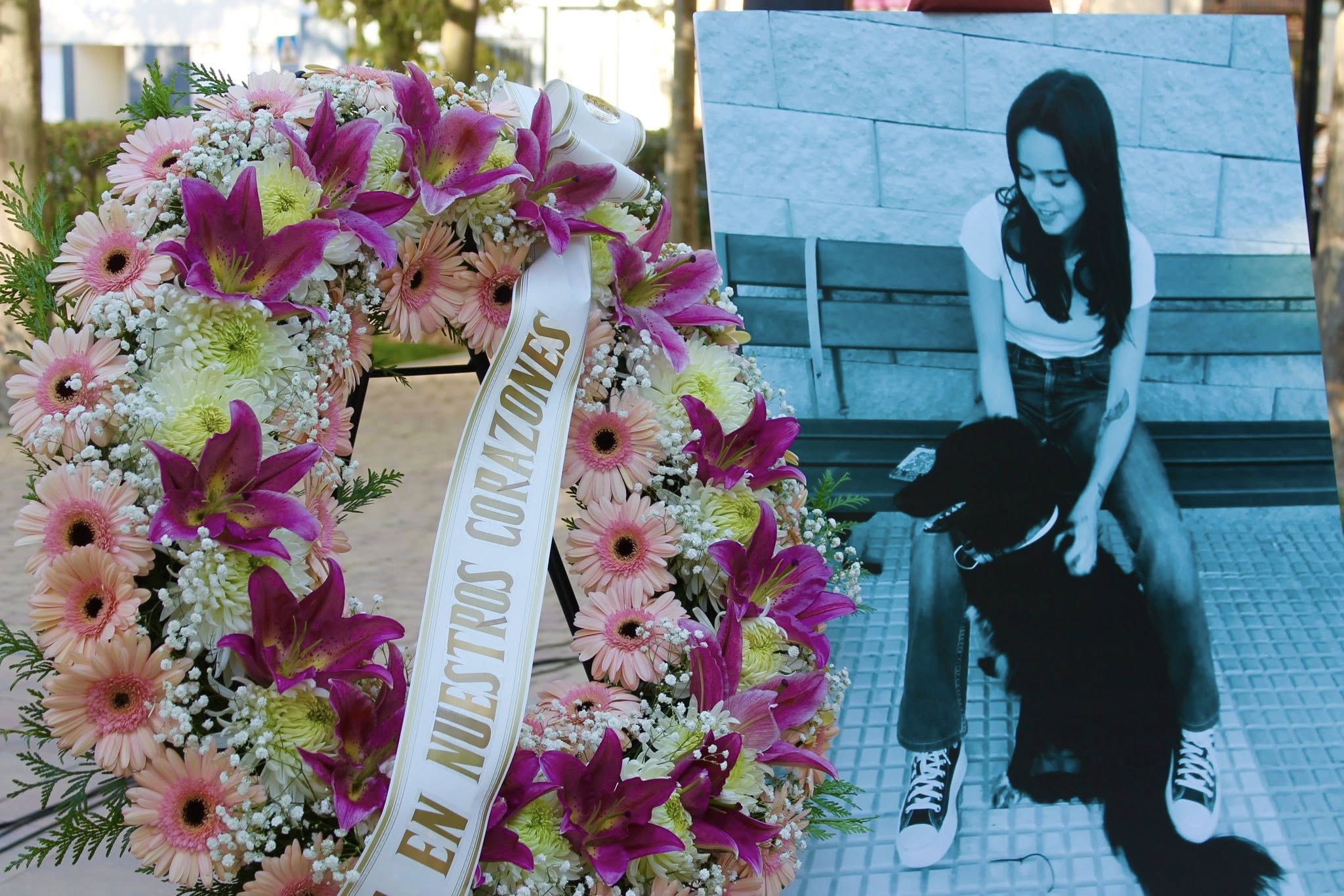 Siempre en nuestros corazones. Justicia para Minerva