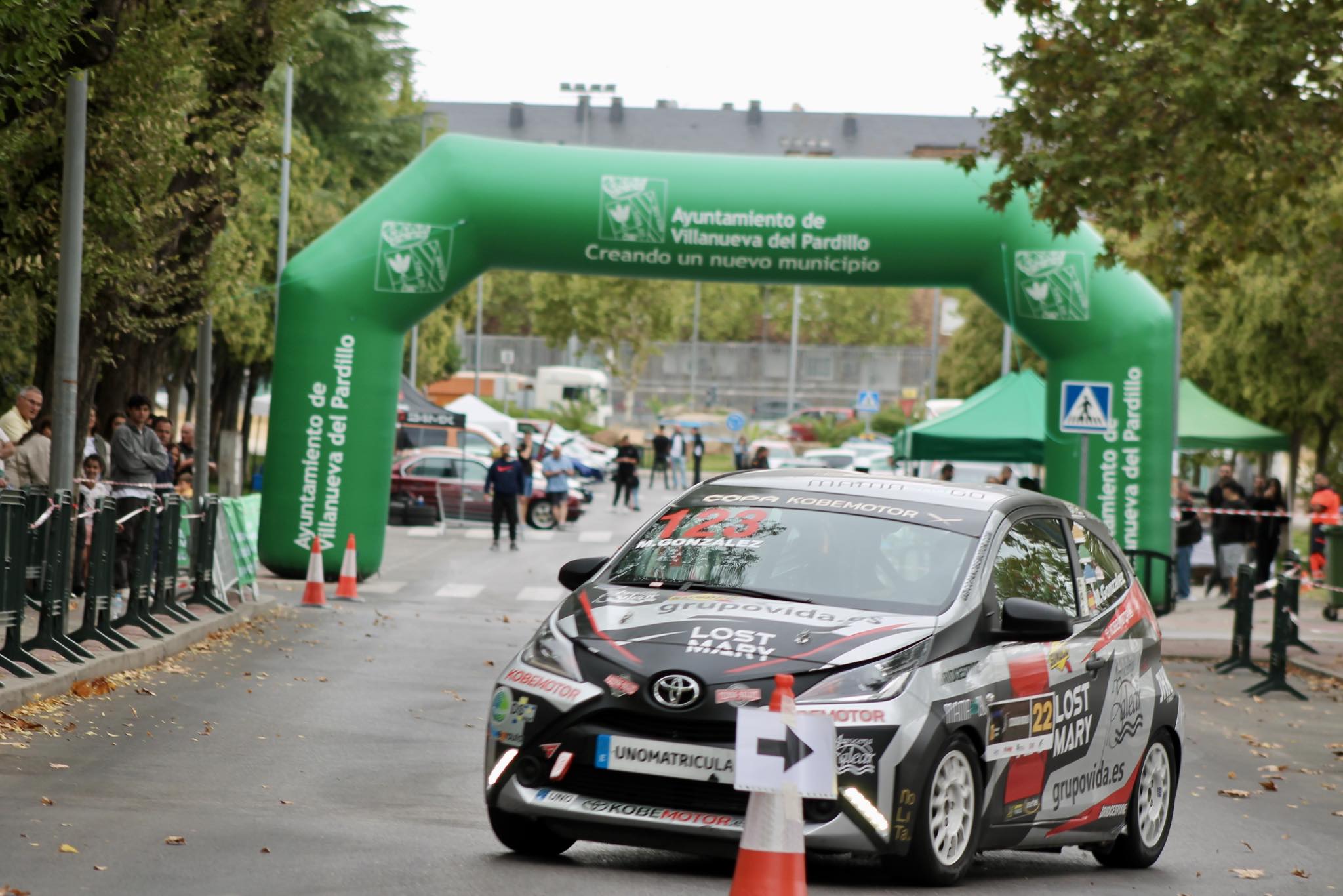 Gran éxito del primer Slalom de Villanueva del Pardillo