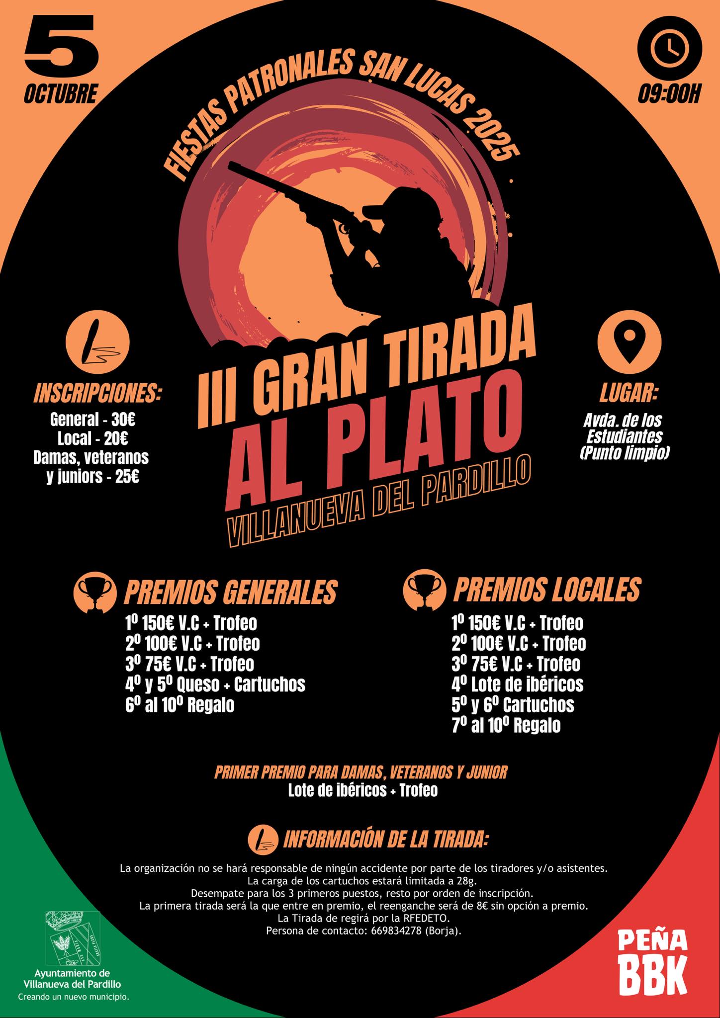III Gran Tirada al Plato en Villanueva del Pardillo
