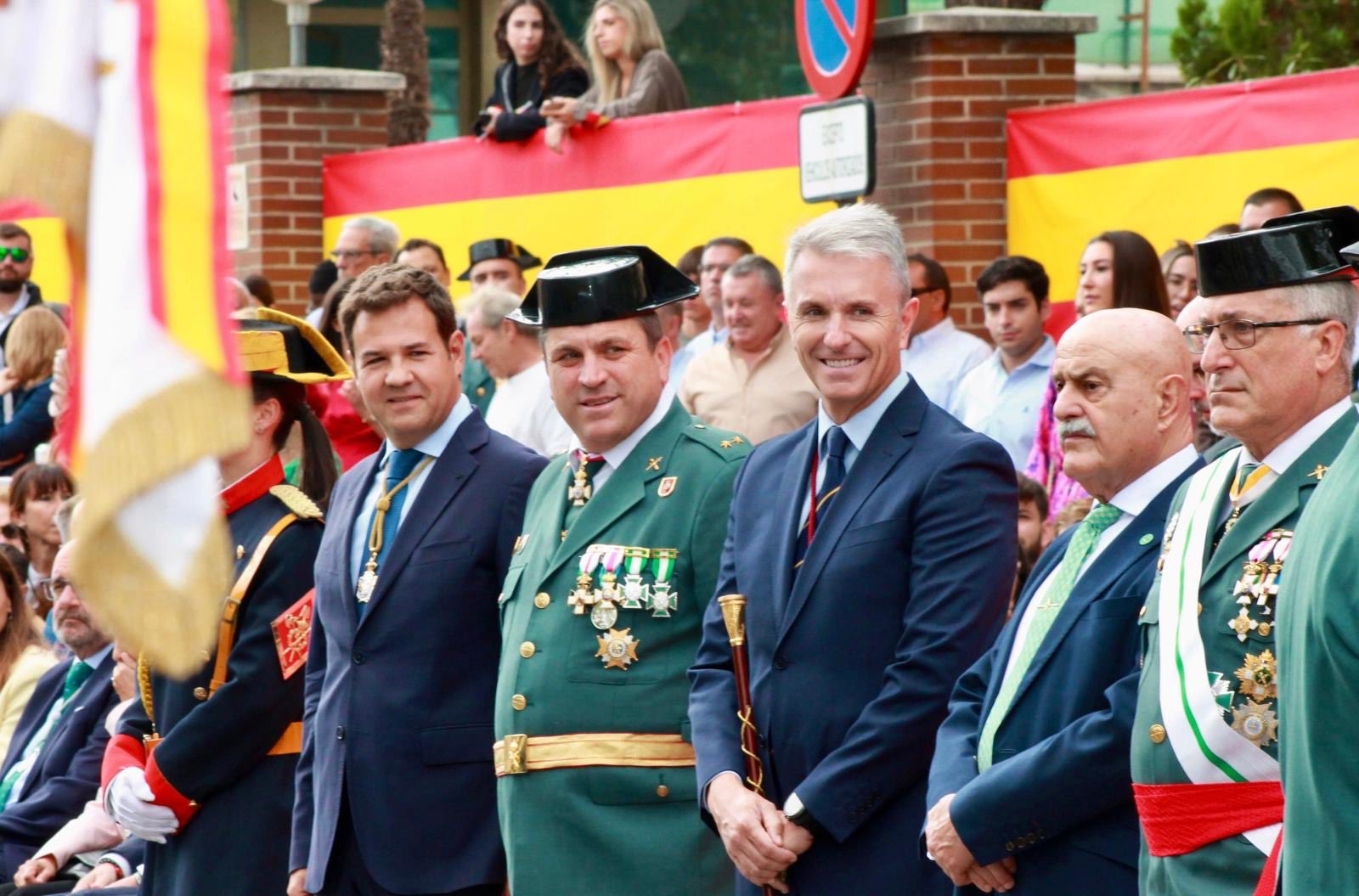Villanueva del Pardillo celebra la festividad de la Virgen del Pilar junto a la Guardia Civil