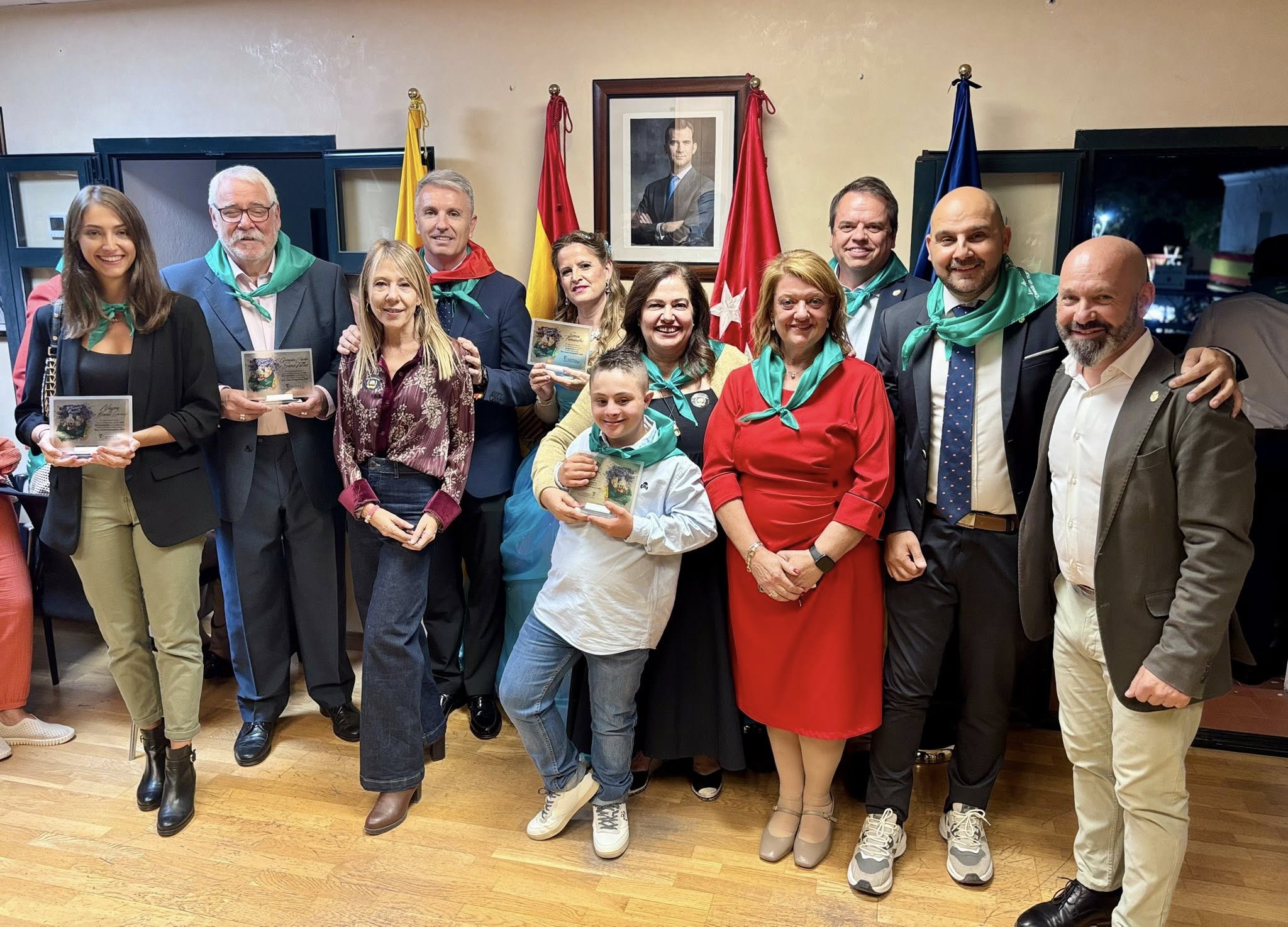 Comienzan Las Fiestas Patronales San Lucas Evangelista en Villanueva del Pardillo