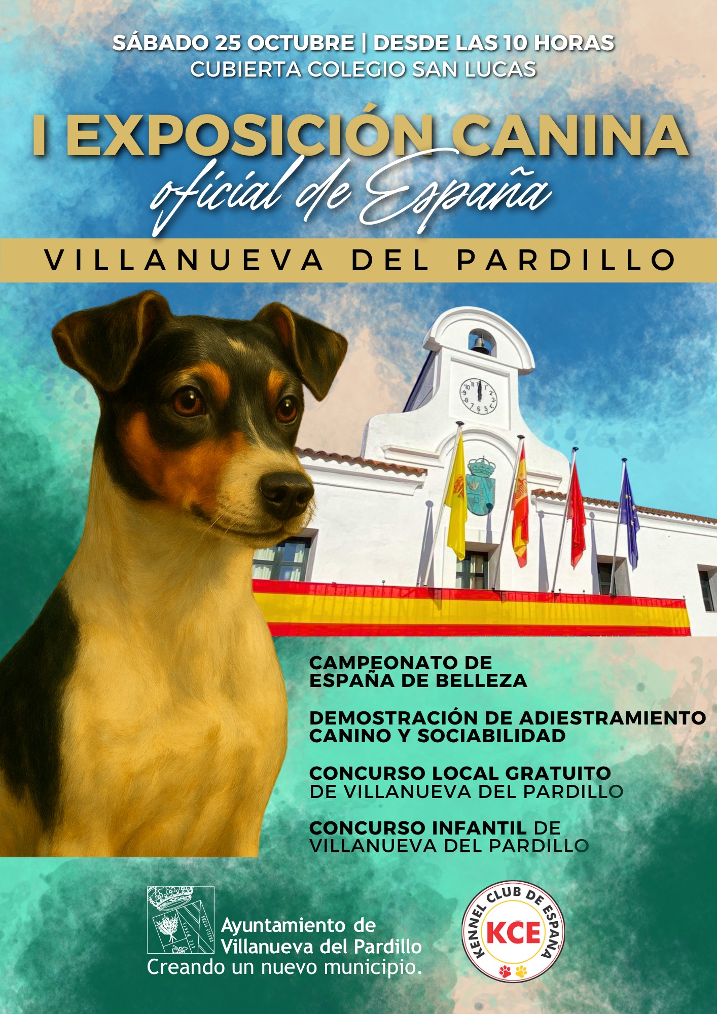 La Exposición Canina Oficial De España llega a Villanueva del Pardillo