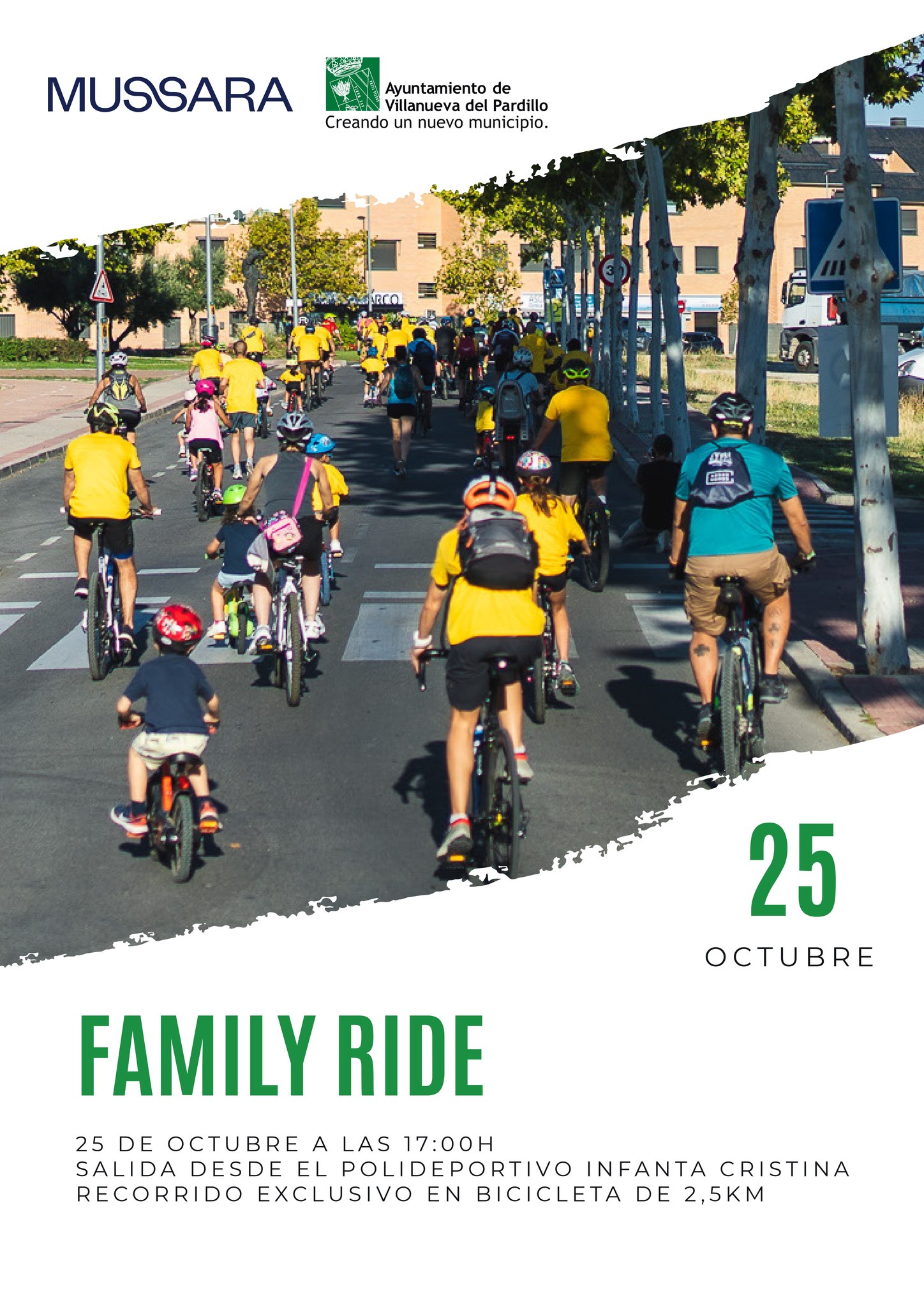 Vive la experiencia Mussara en familia. Sábado 25 de octubre