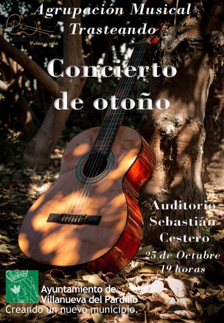 Concierto de Otoño de la Agrupación Musical Trasteando en Villanueva del Pardillo