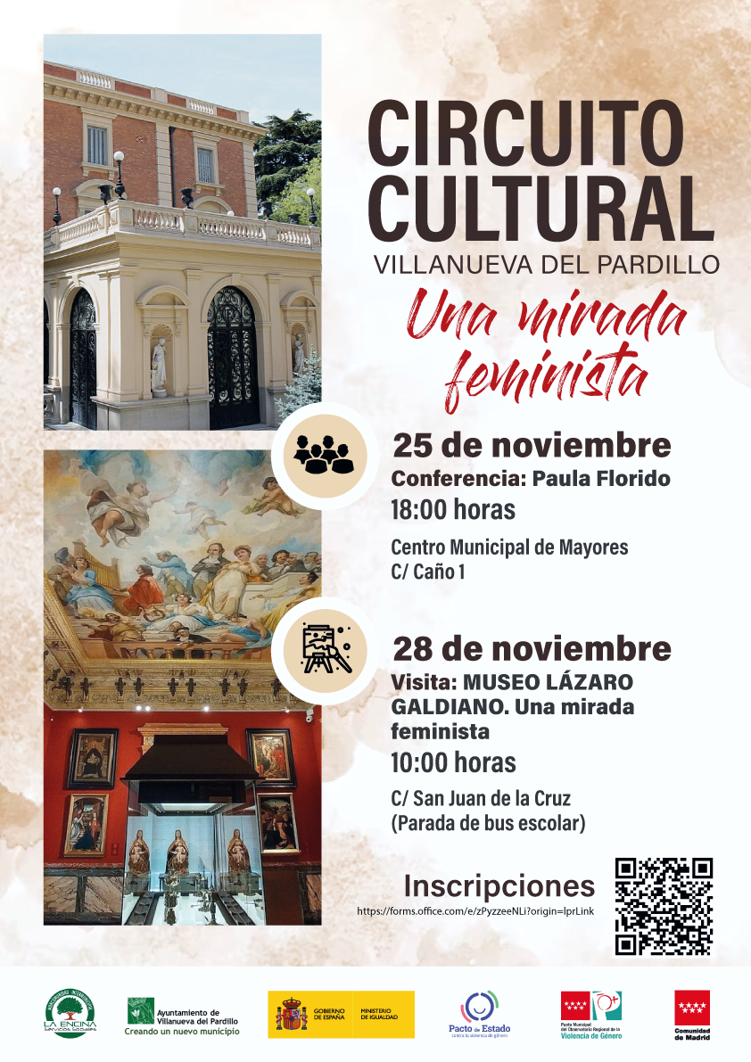 Villanueva del Pardillo continúa con el Circuito Cultural de Mujer
