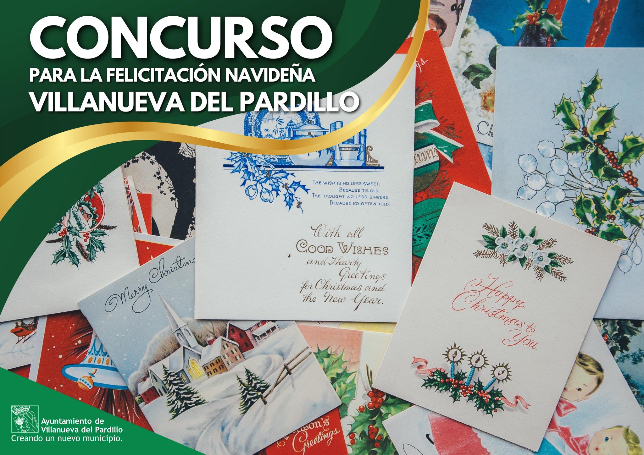 Concurso para la felicitación navideña de Villanueva del Pardillo 