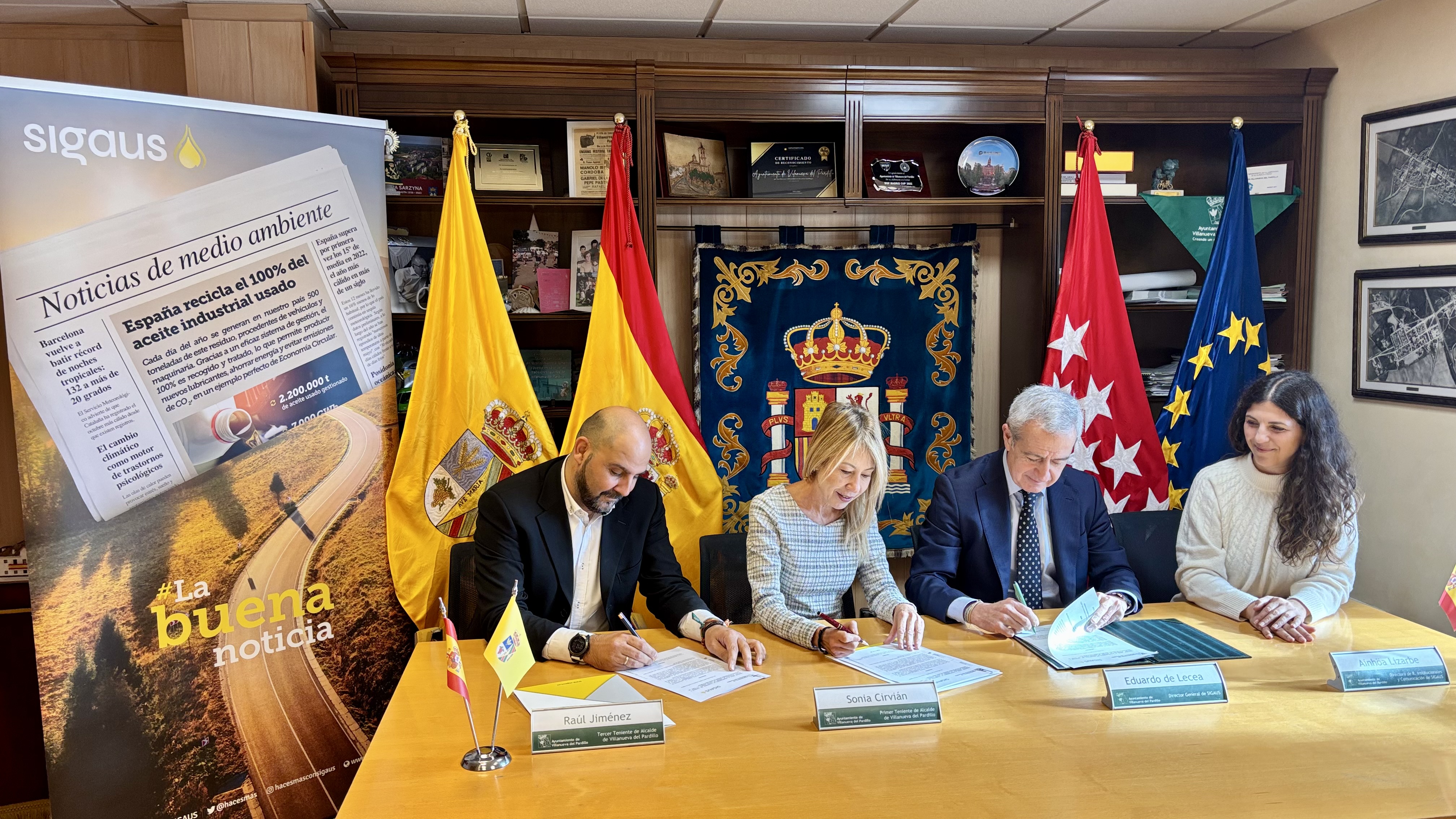 Villanueva del Pardillo contará con un nuevo ‘Bosque Sigaus’ de 1.000 árboles