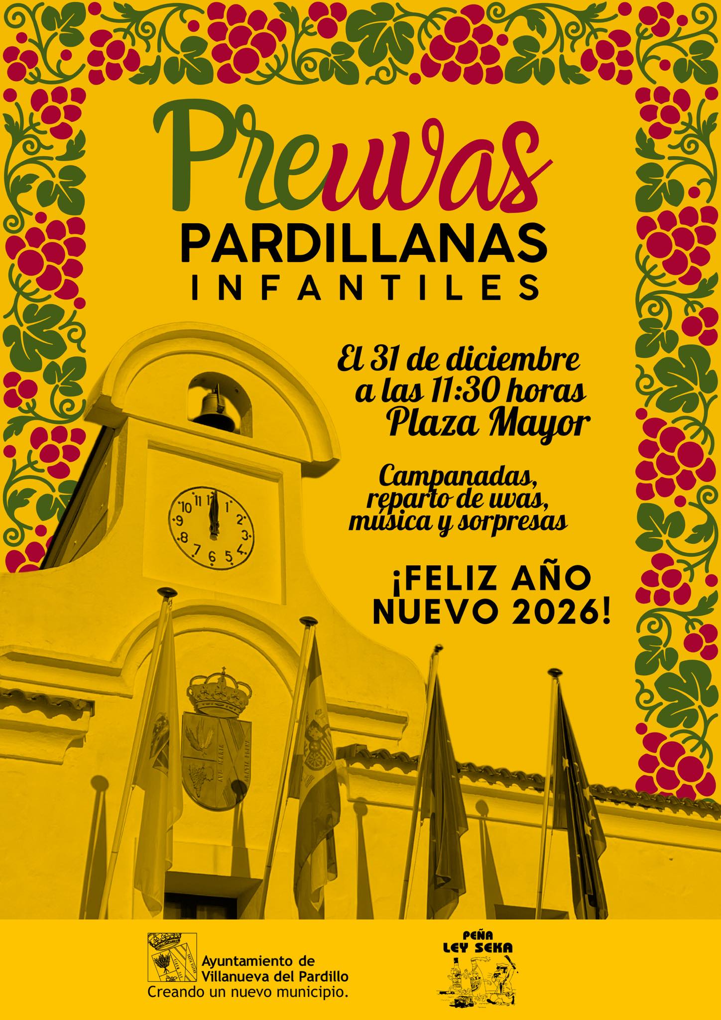 Cuenta atrás para las Preuvas Pardillanas Infantiles