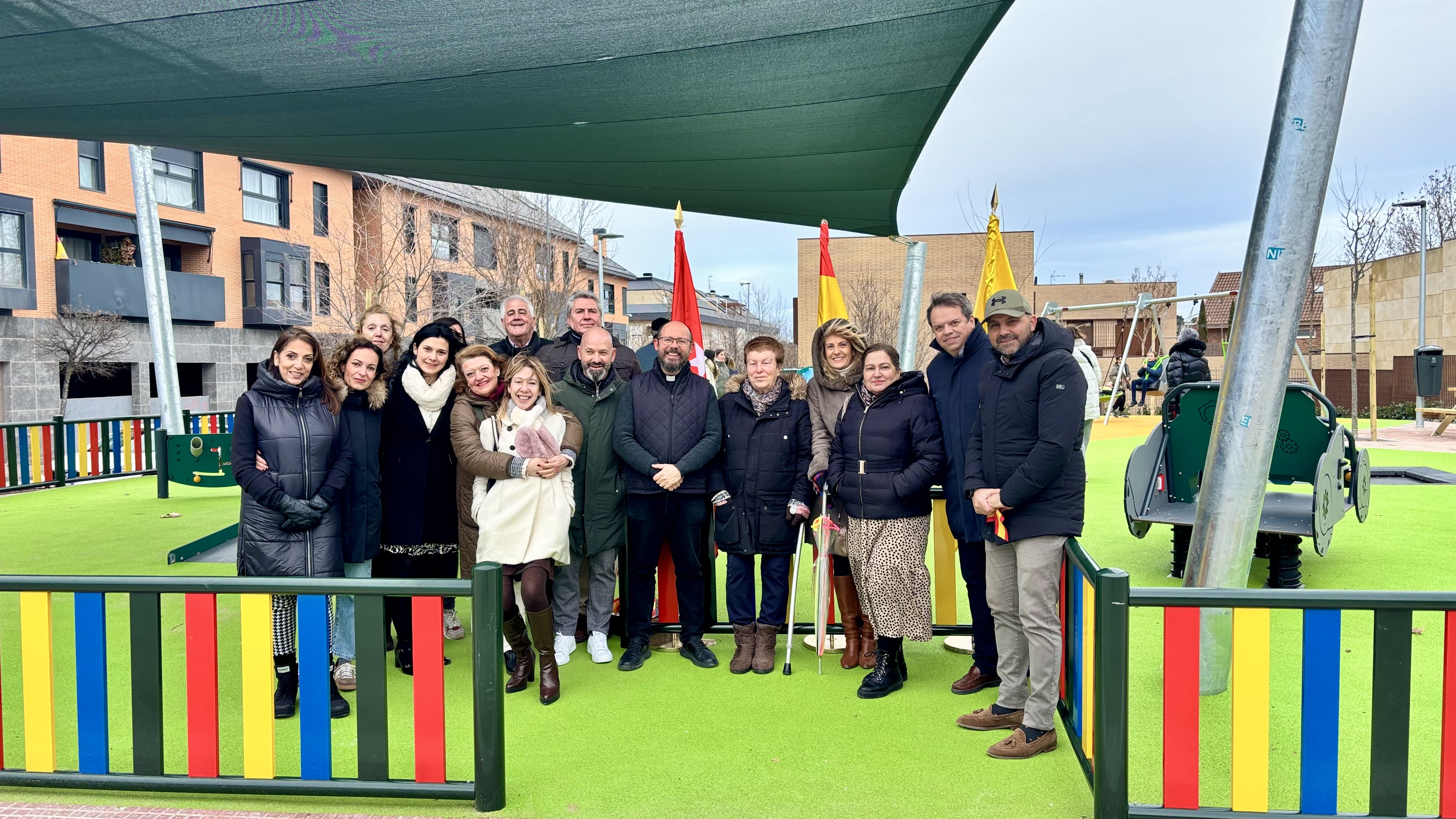 Cumpliendo para avanzar. Villanueva del Pardillo estrena el nuevo parque San Lucas