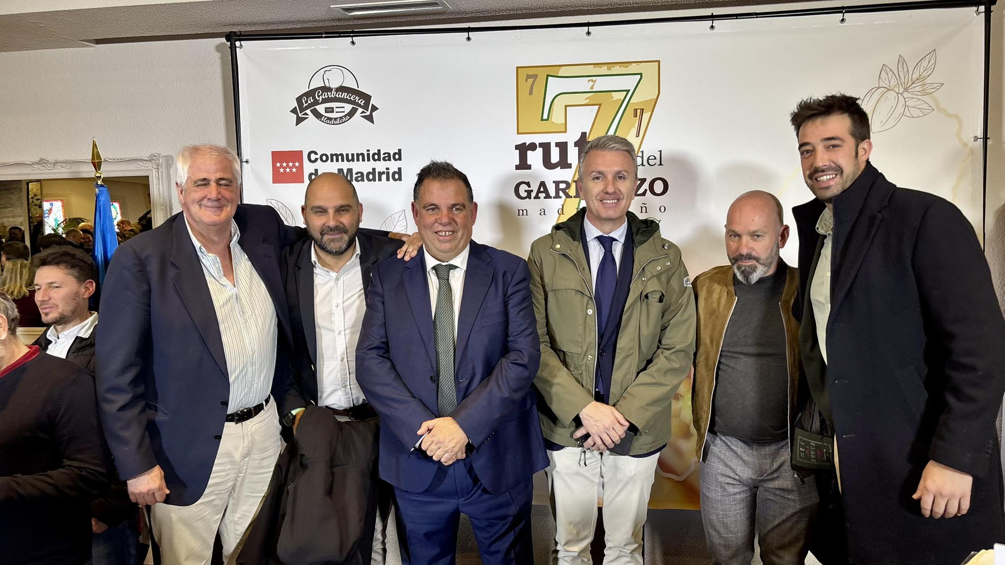 Villanueva del Pardillo presente en el acto de Clausura de la VII Ruta del Garbanzo Madrileño