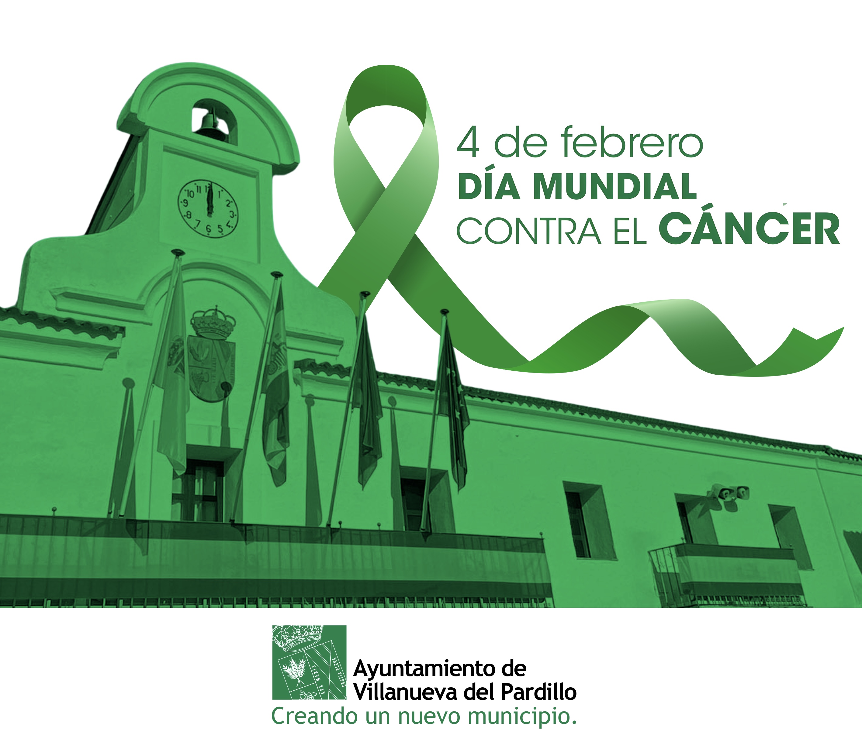 Día Mundial contra el cáncer en Villanueva del Pardillo