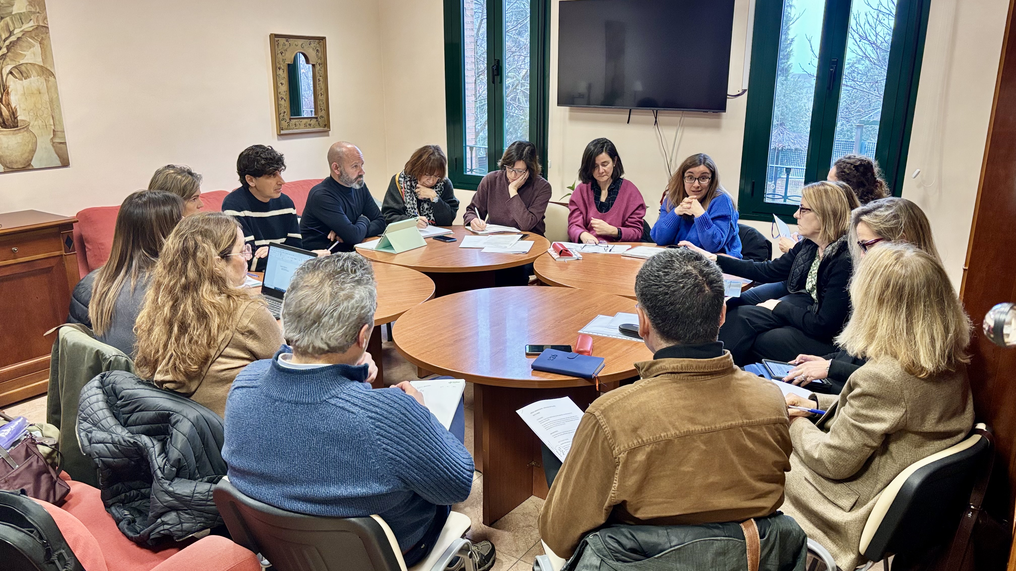 Coordinación y prevención escolar con la Mesa Local de Absentismo en Villanueva del Pardillo
