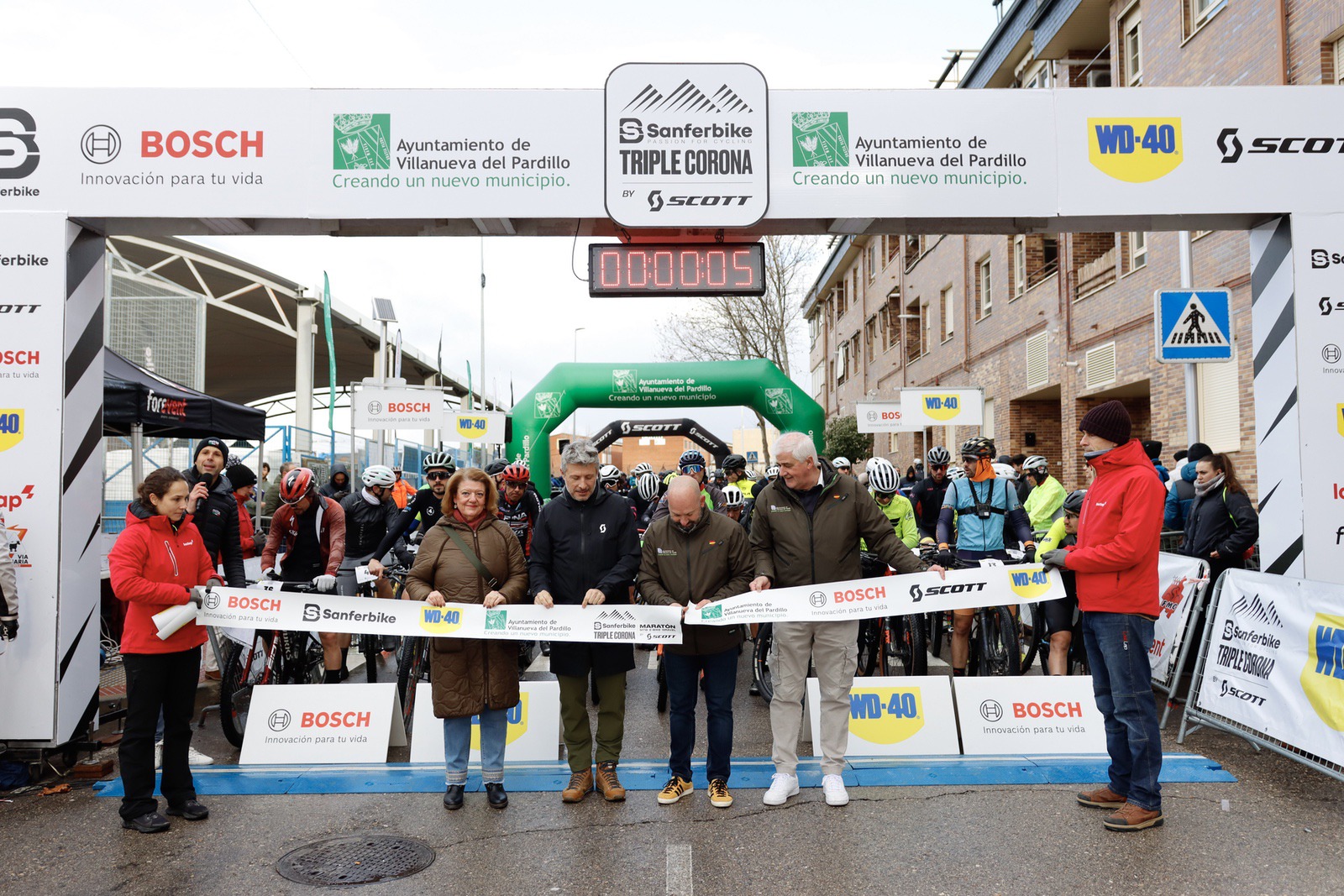 Villanueva del Pardillo consolida la Ruta de la Casona en el Circuito Sanferbike Triple Corona 2026