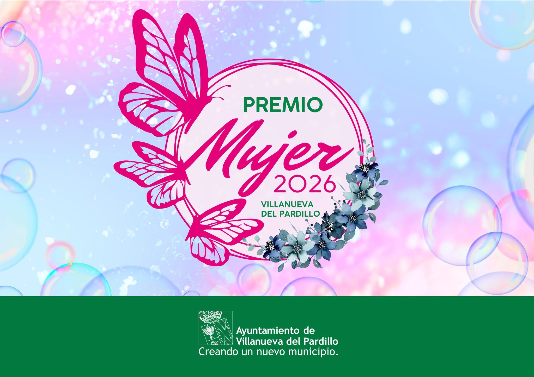 Premio Mujer 2026 en Villanueva del Pardillo 