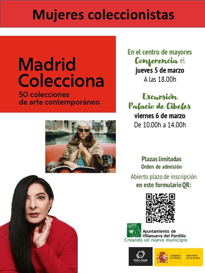 Mujeres con mayúscula. Conferencia “Mujeres coleccionistas” y salida al CentroCentro Palacio de Cibeles